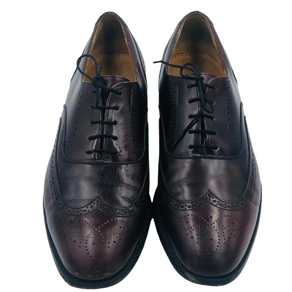 johnston murphy dark brown dress sneakers Johnston & Murphy Men's Melton Cap Toe Oxford - Black main image 0